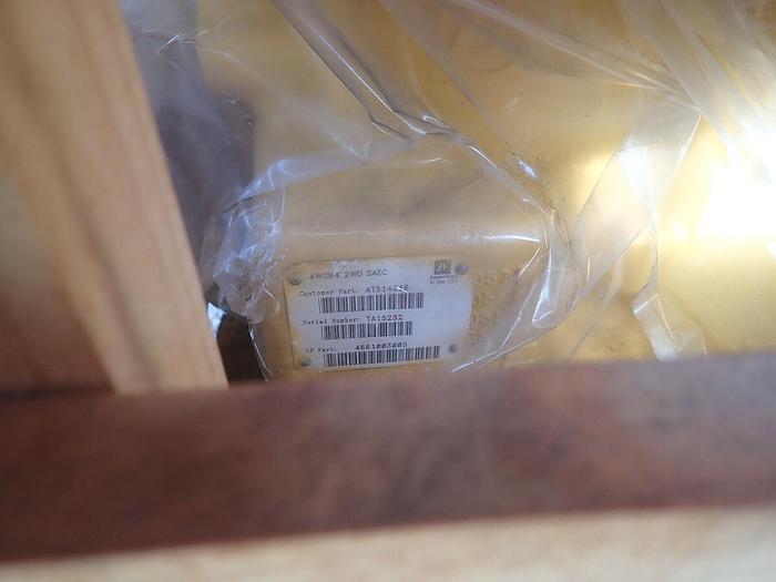 Used John Deere AT314916 FACTORY NEW ZF Transmission 4 AVAIL PG200329 410J 310J 310SJ