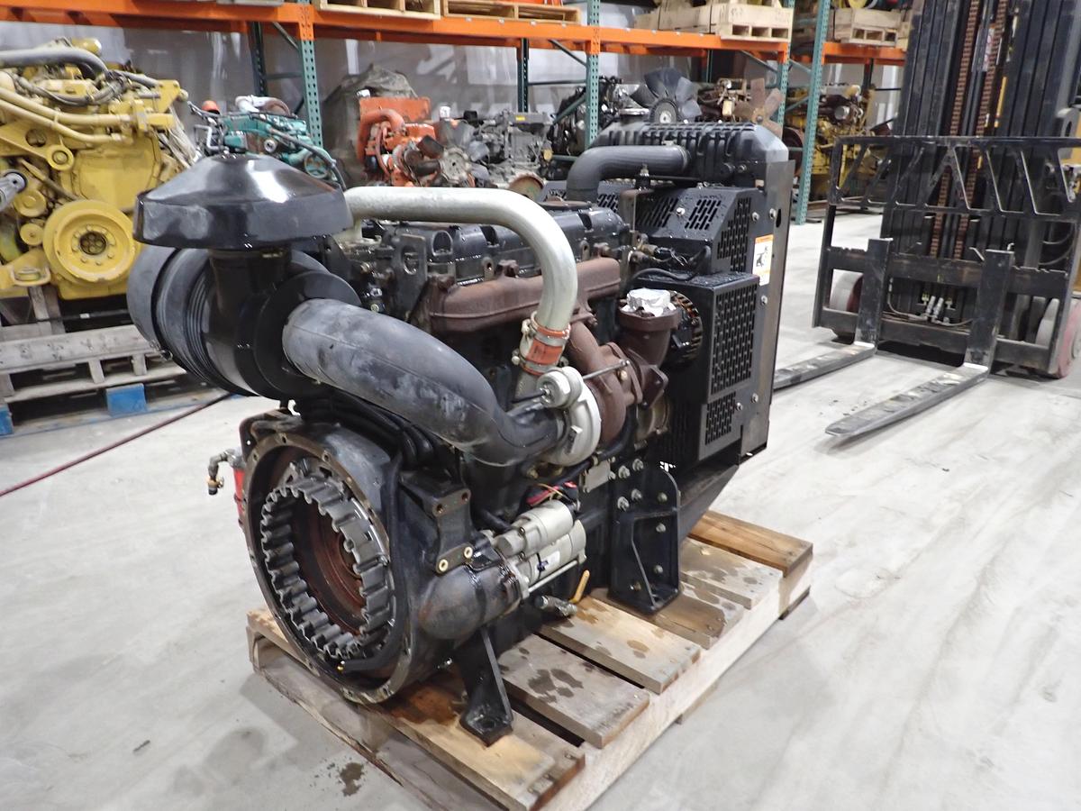 Used 2018 Perkins 1104D-44T Diesel Engine POWER UNIT MECHANICAL