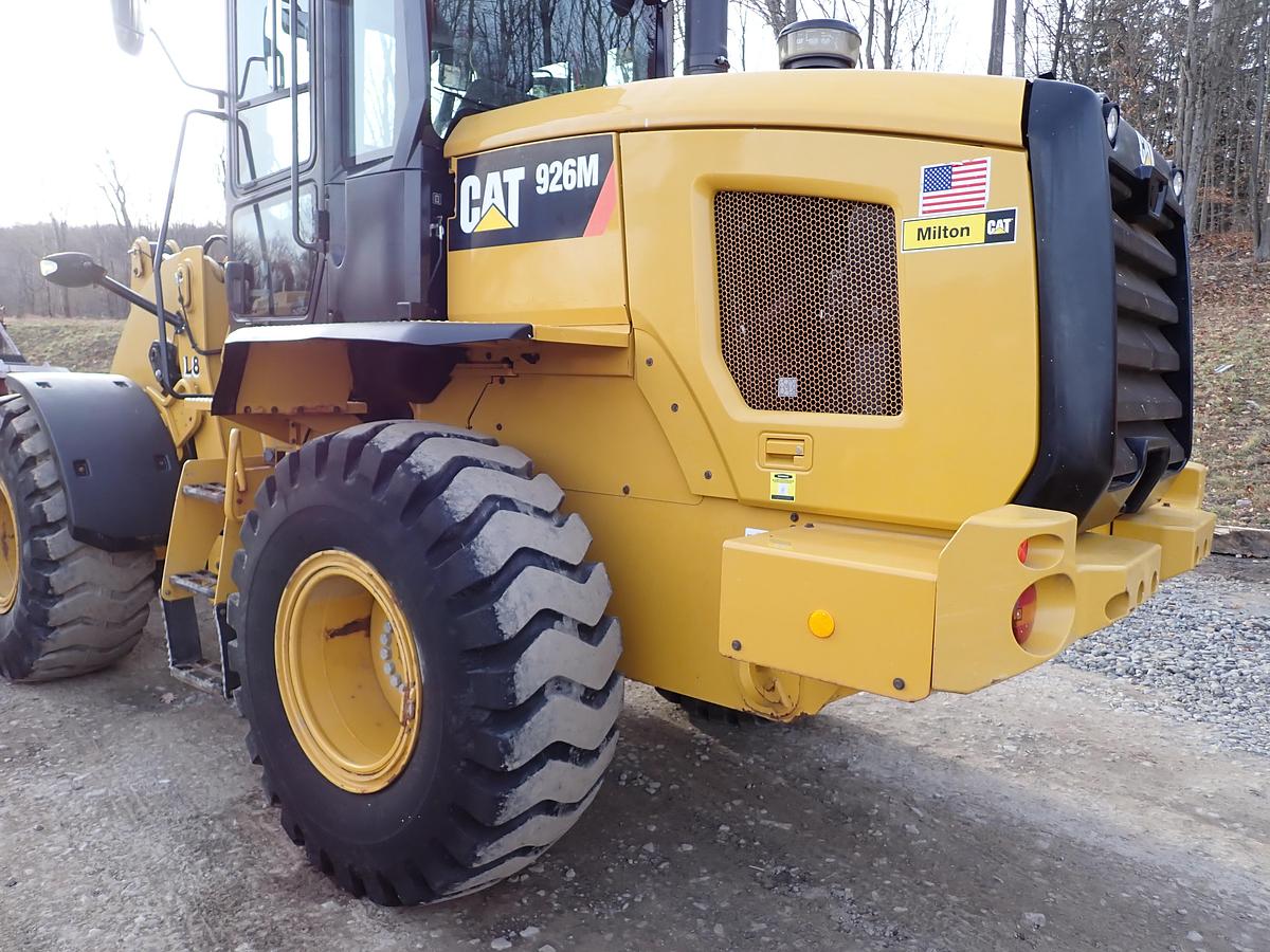 Used 2017 CAT 926M Wheel Loader 738 ORIGINAL HOURS!
