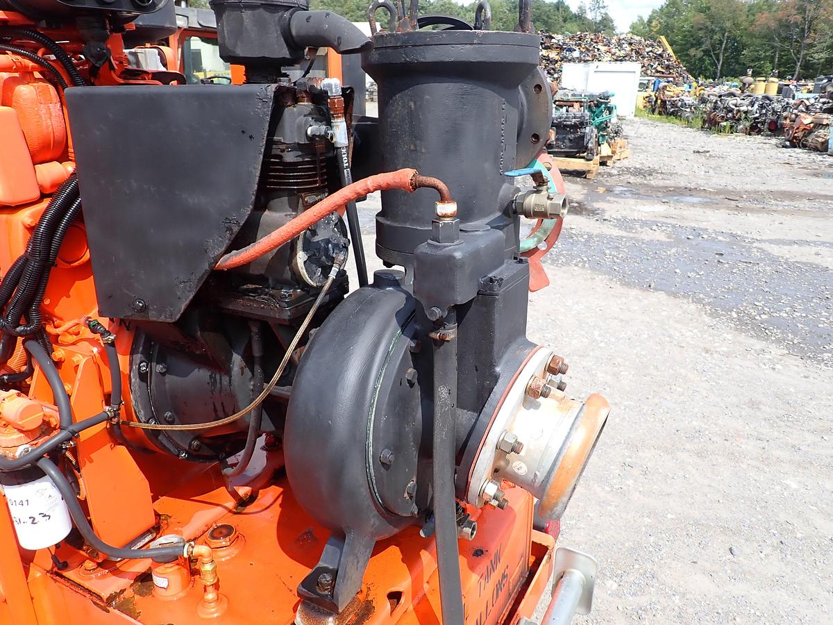 Used 2015 Godwin CD150M STAINLESS 6" Water Pump LOW HOURS!