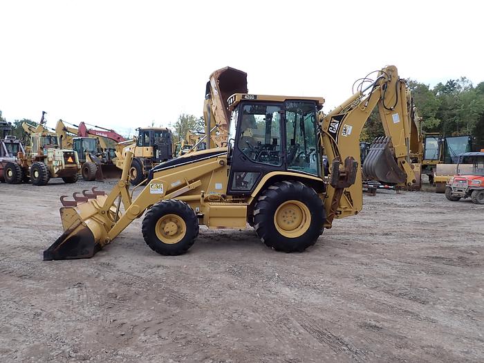 Used 2001 CAT 420D Backhoe Loader 3900 HOURS!
