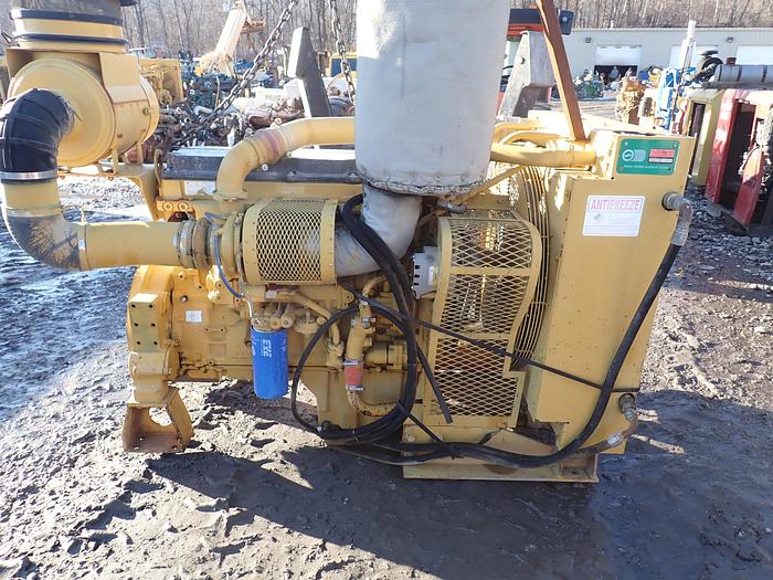 Used 2008 CAT C13 440 HP Diesel Engine 2160 HOUR POWER UNIT A/R 241-3804