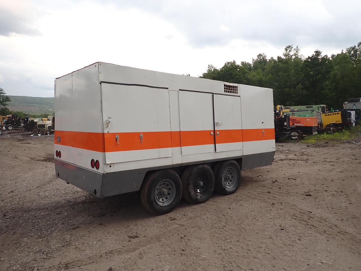 Used 2007 Sullair 1150XH 350 PSI Air Compressor