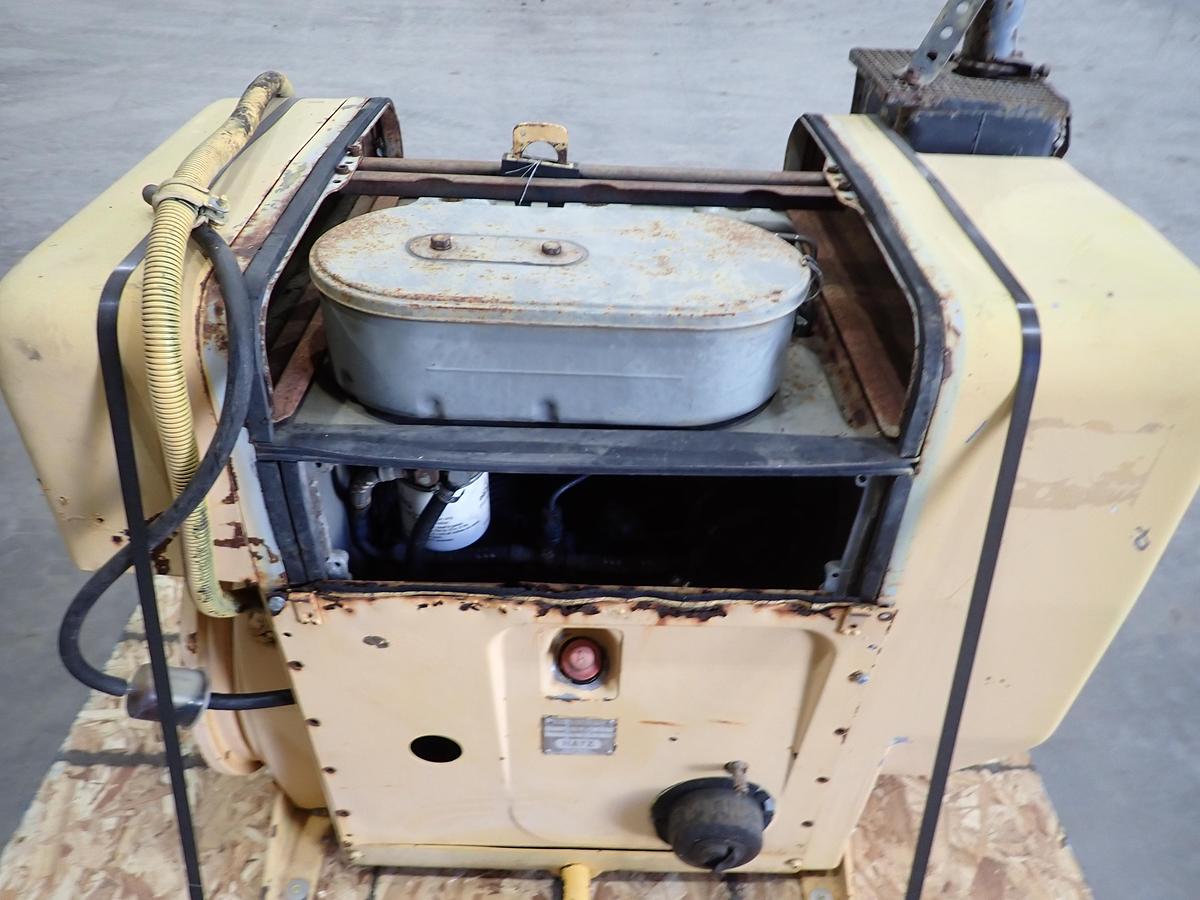 Used Hatz 3L40C Diesel Engine