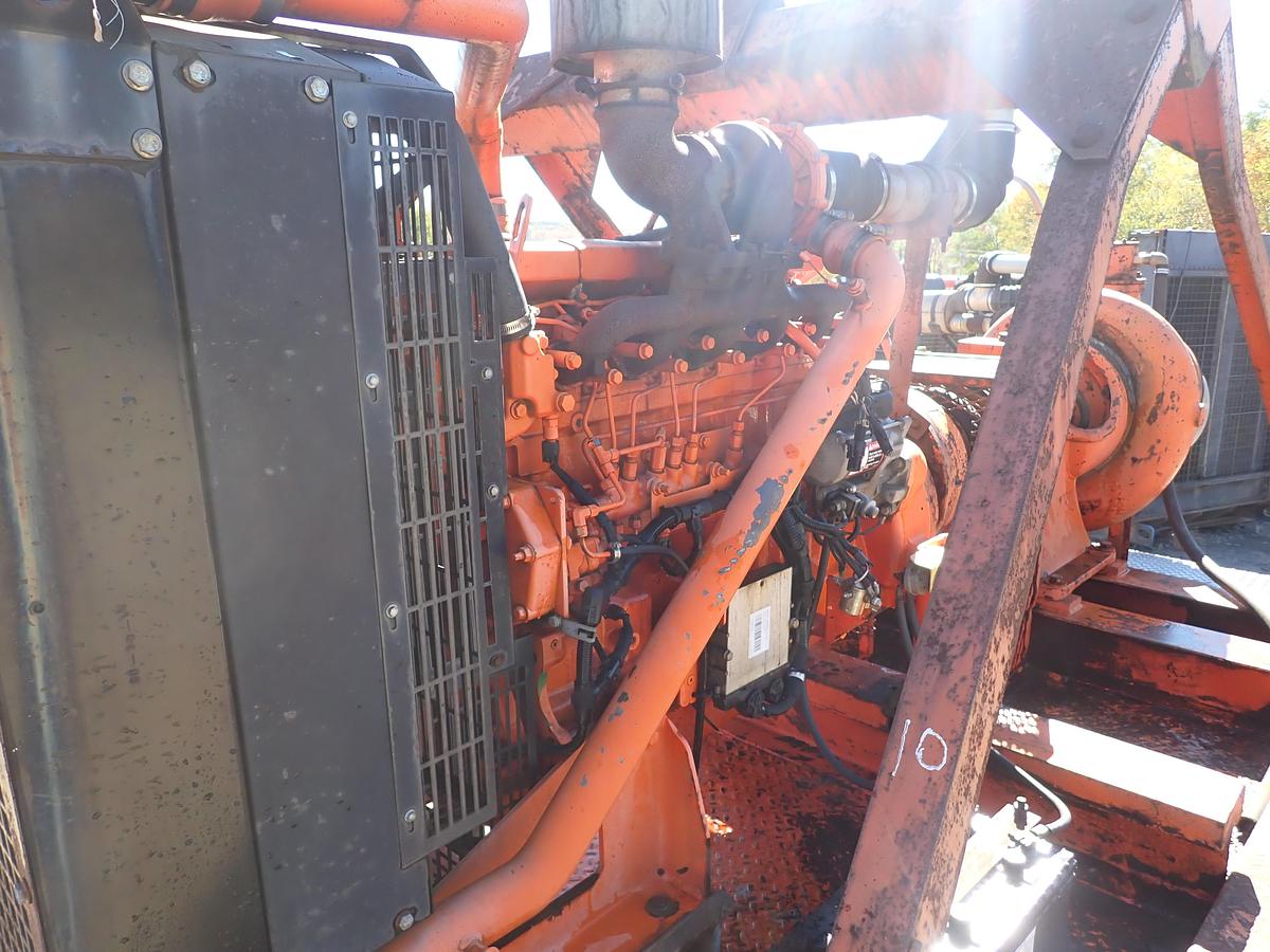 Used Godwin DPC300 12" Water Pump TRAILER MOUNTED