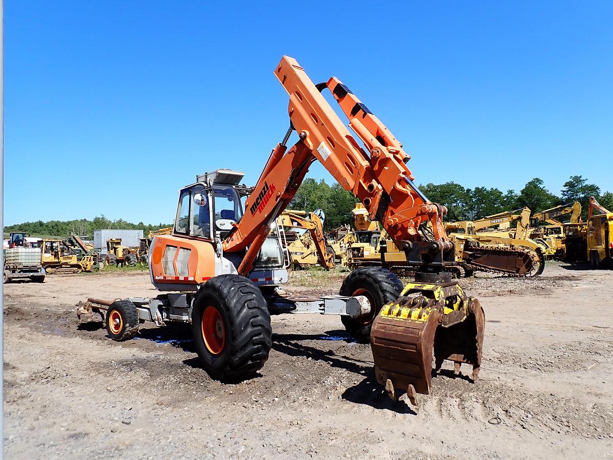 Used 2018 Menzi Muck A91
