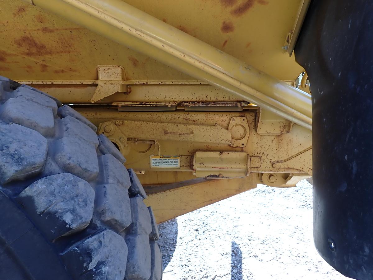 Used 2004 CAT 735 Articulated Haul Truck