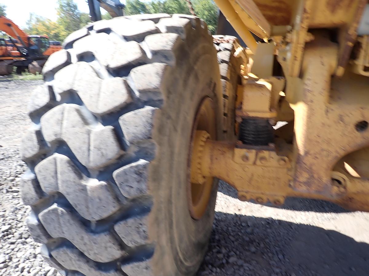 Used 2004 CAT 735 Articulated Haul Truck