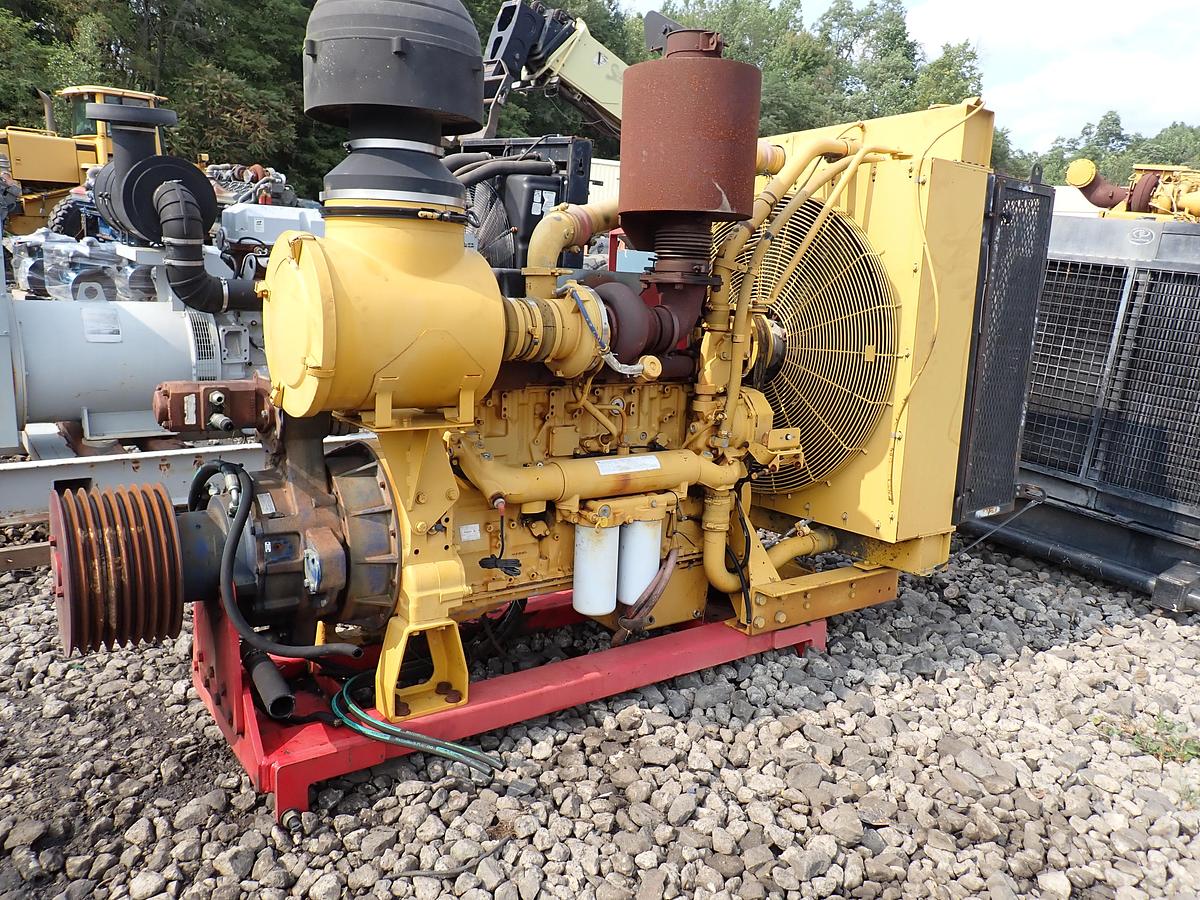 Used 2009 CAT C18 Diesel Engine Power Unit 1600 HOURS!
