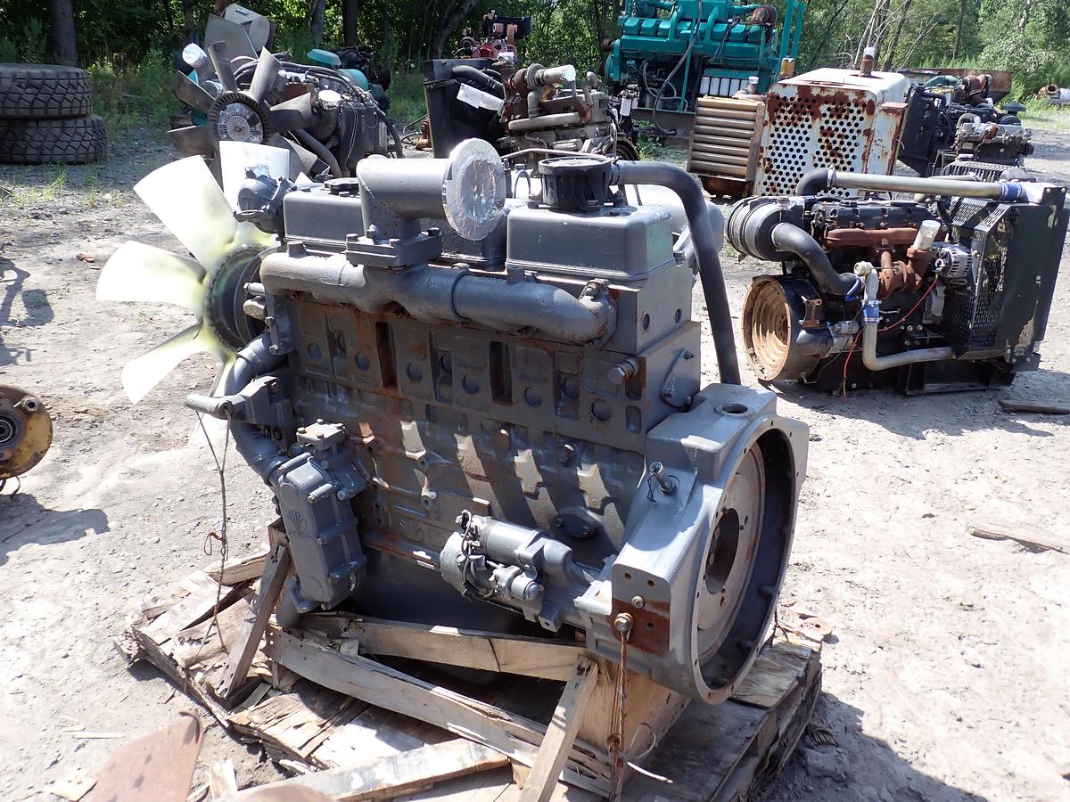 Used Daewoo D1146 Diesel Engine LOW HOURS!