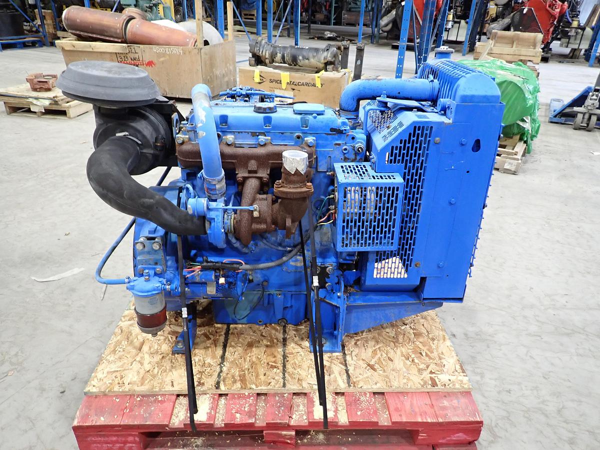 Used Perkins 1104D-44T Diesel Engine POWER UNIT NL38740