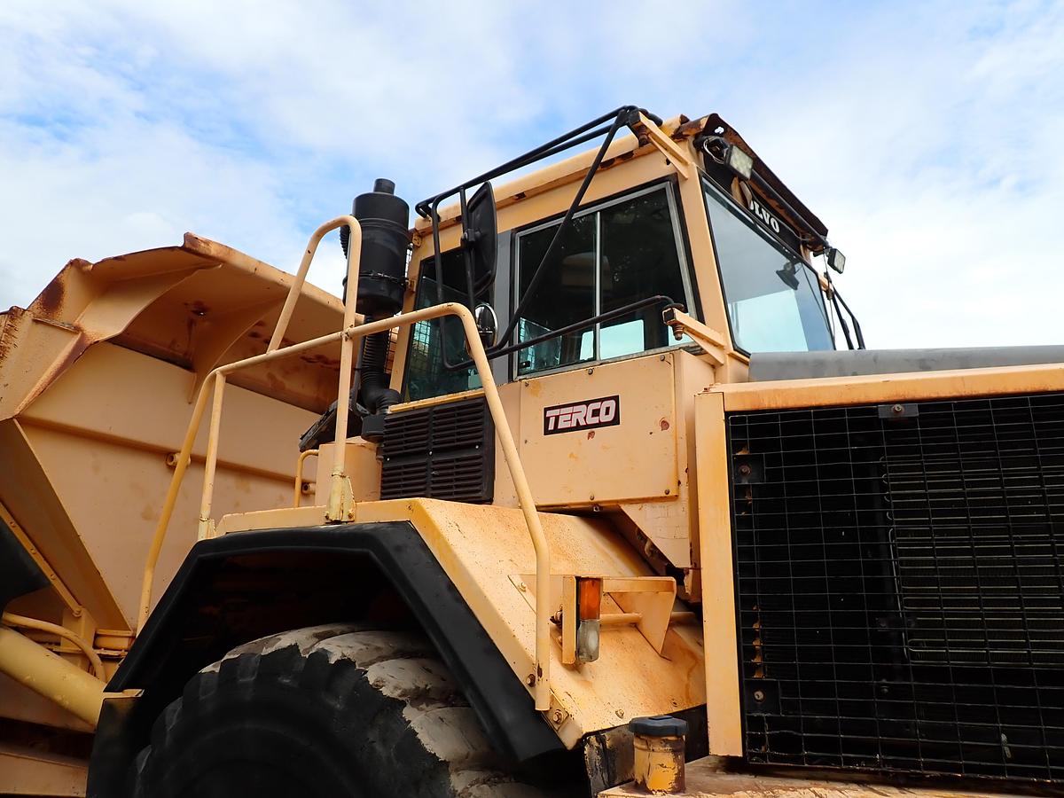 Used 1998 Volvo A40 Articulated Haul Truck