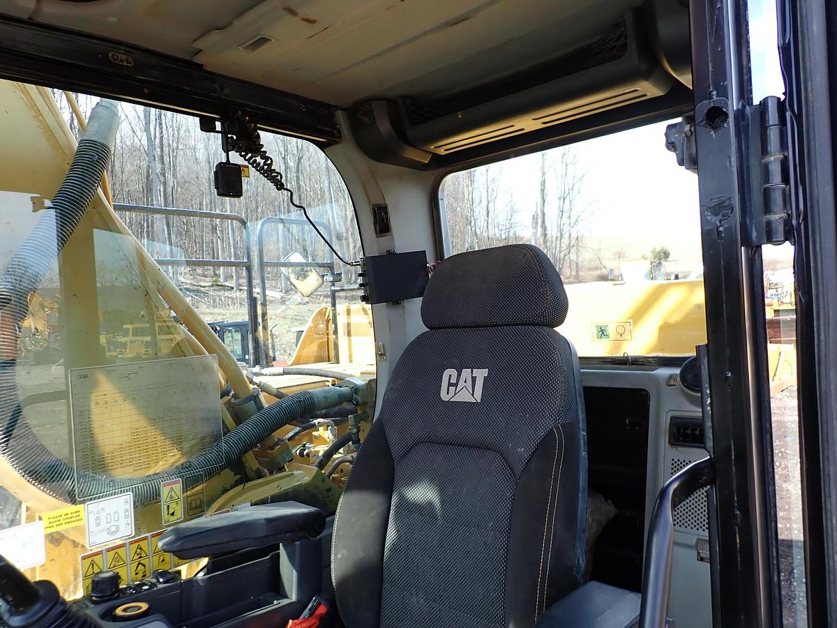 Used 2019 CAT 336 Hydraulic Excavator PROGRESSIVE THUMB!