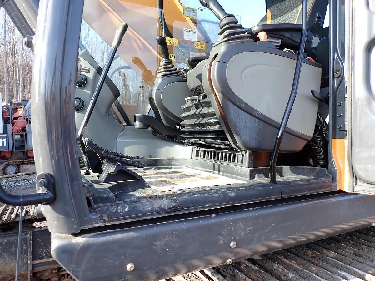 Used 2021 Case CX350D Hydraulic Excavator
