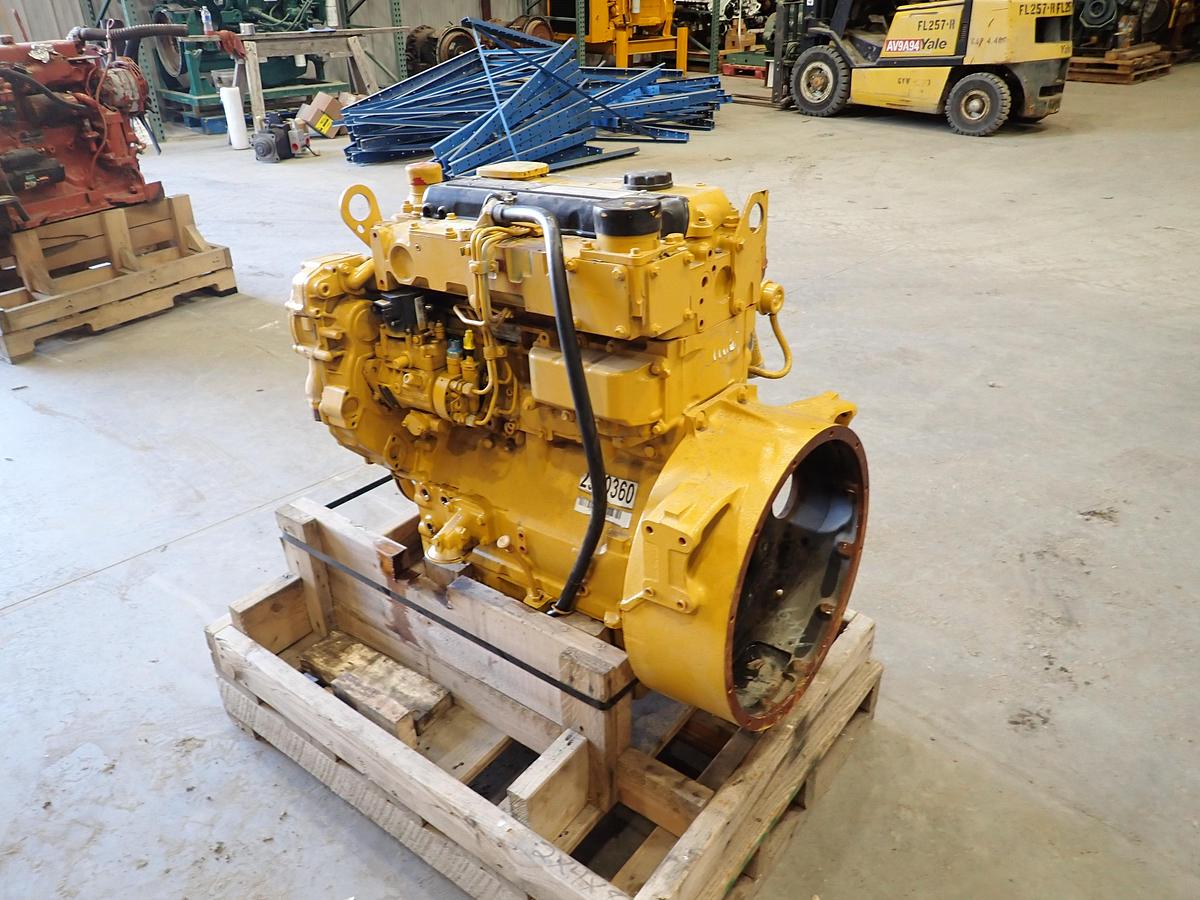 2006 CAT C4.4 Diesel Engine UNUSED SURPLUS!