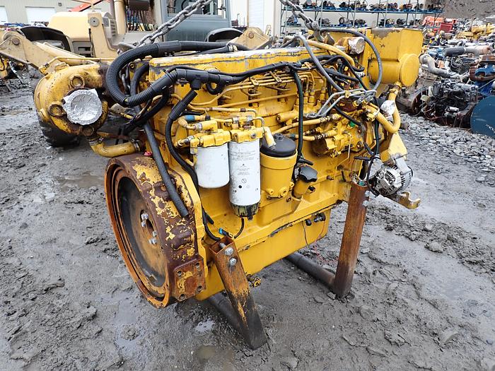 Used 2006 John Deere 6081AFM75 Marine Diesel Engines MATCHED PAIR!