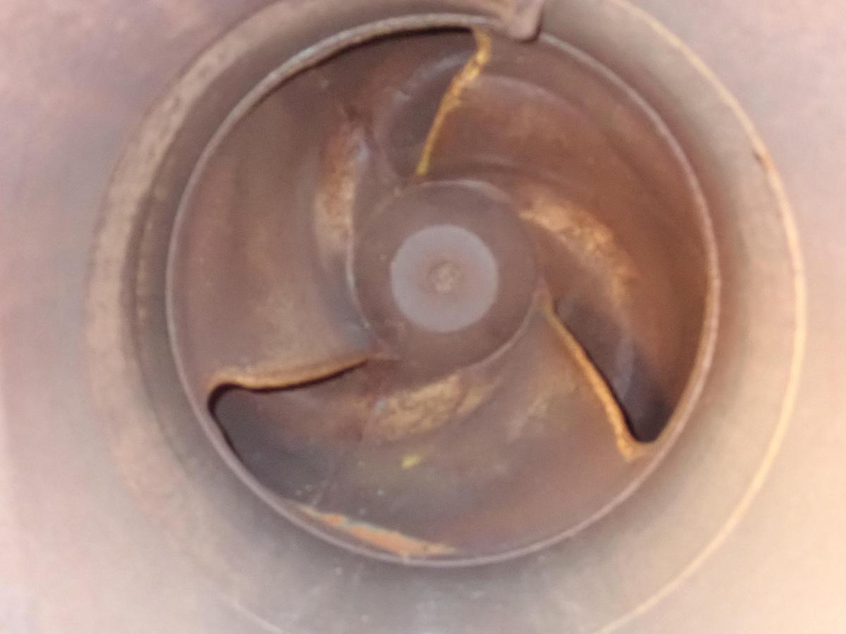 Used 2015 Gorman Rupp PA12A60 12" Water Pump ENCLOSED!