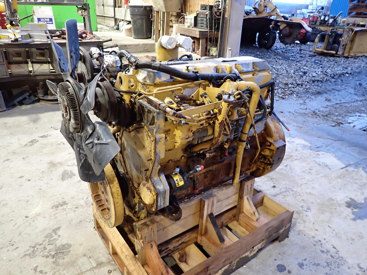 Used 1993 CAT 3116 Diesel Truck Engine AR # 108-1624