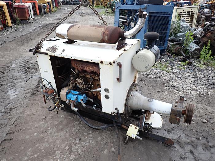 Used John Deere 4039DF Diesel Power unit w/ Auxiliary Drive