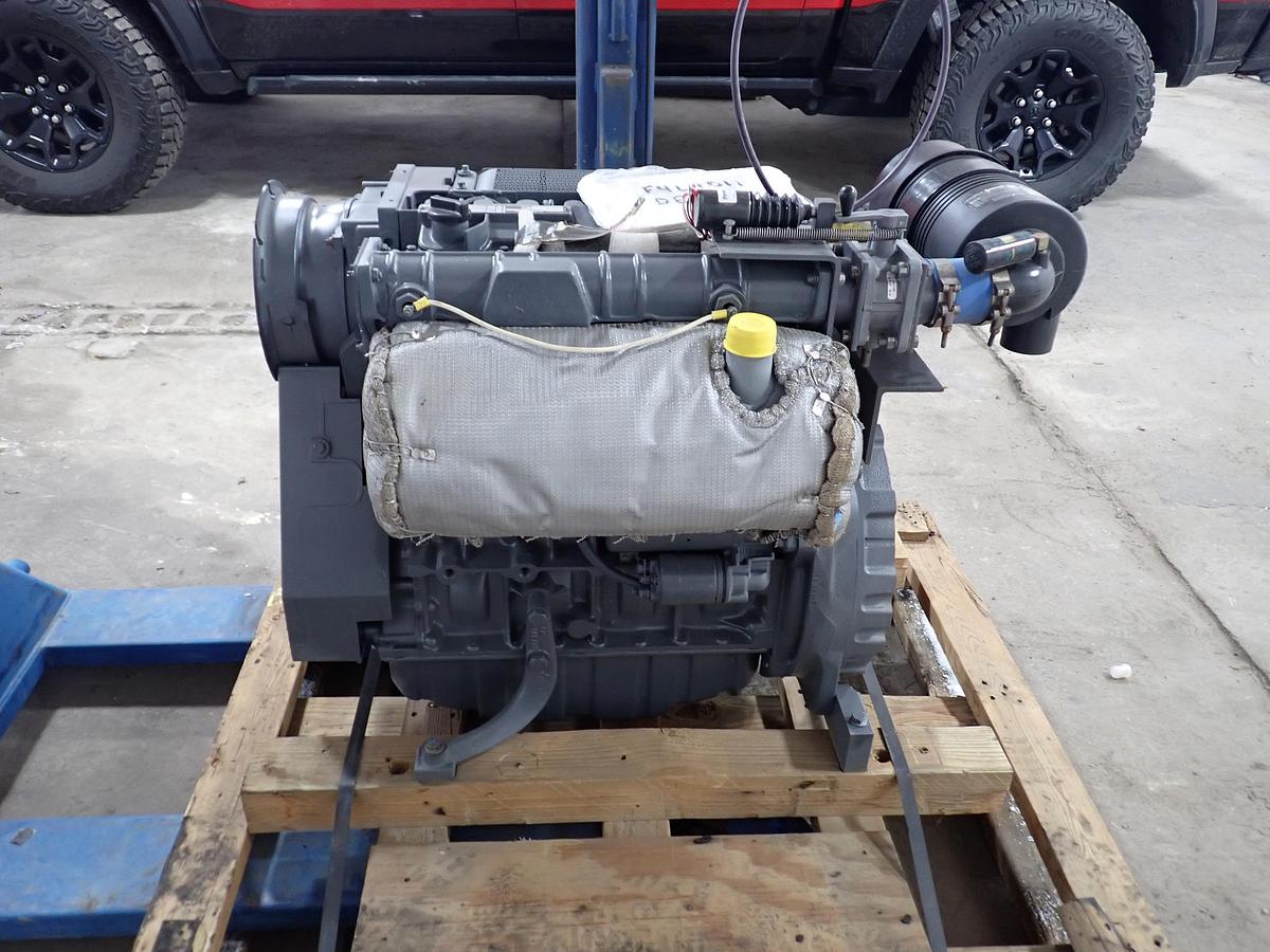 Refurbished Deutz F4L1011F Diesel Engine FRESH REBUILD!