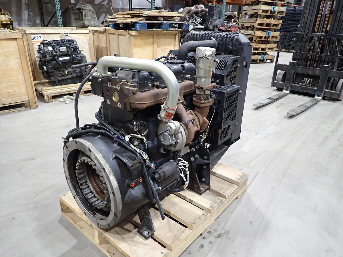 Used 2018 Perkins 1104D-44T Diesel Engine POWER UNIT MECHANICAL