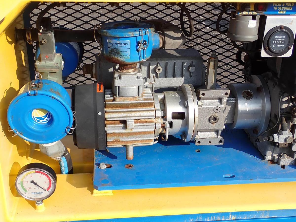 Used Vacuworx RC10 Vacuum Pipe Lifter