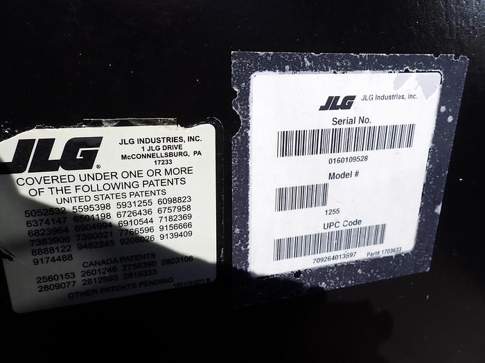 Used 2021 JLG 1255