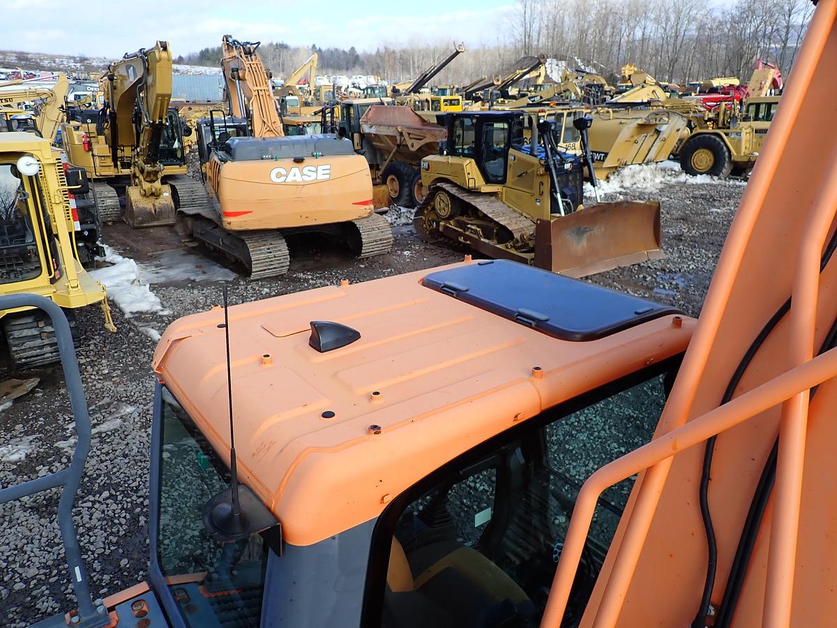 Used 2015 Doosan DX300 LC-5 Long Reach Excavator