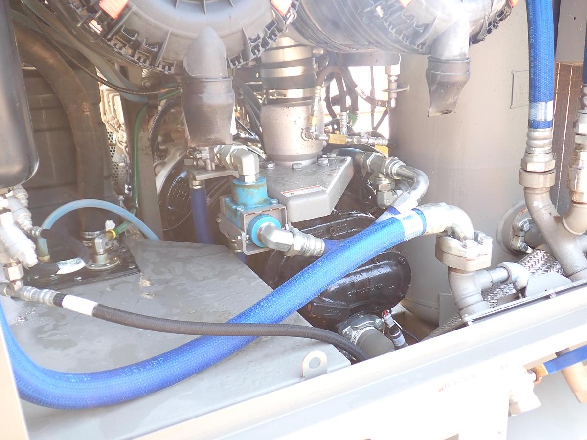 Used 2019 Sullivan Palatek D400PHHJD4AF 400 CFM Air Compressor 258 HOURS