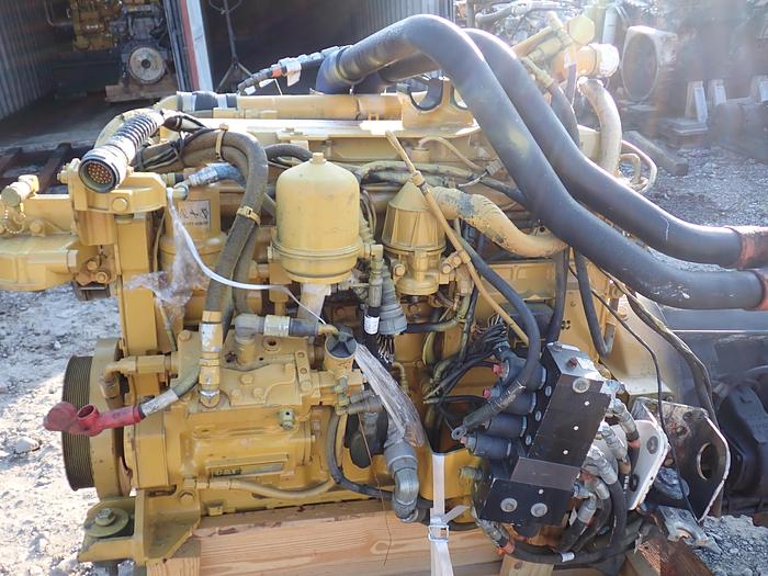 Used  2003 CAT 3126 Truck Engine 350 HP LOW MILES! 40 PIN 130-1500