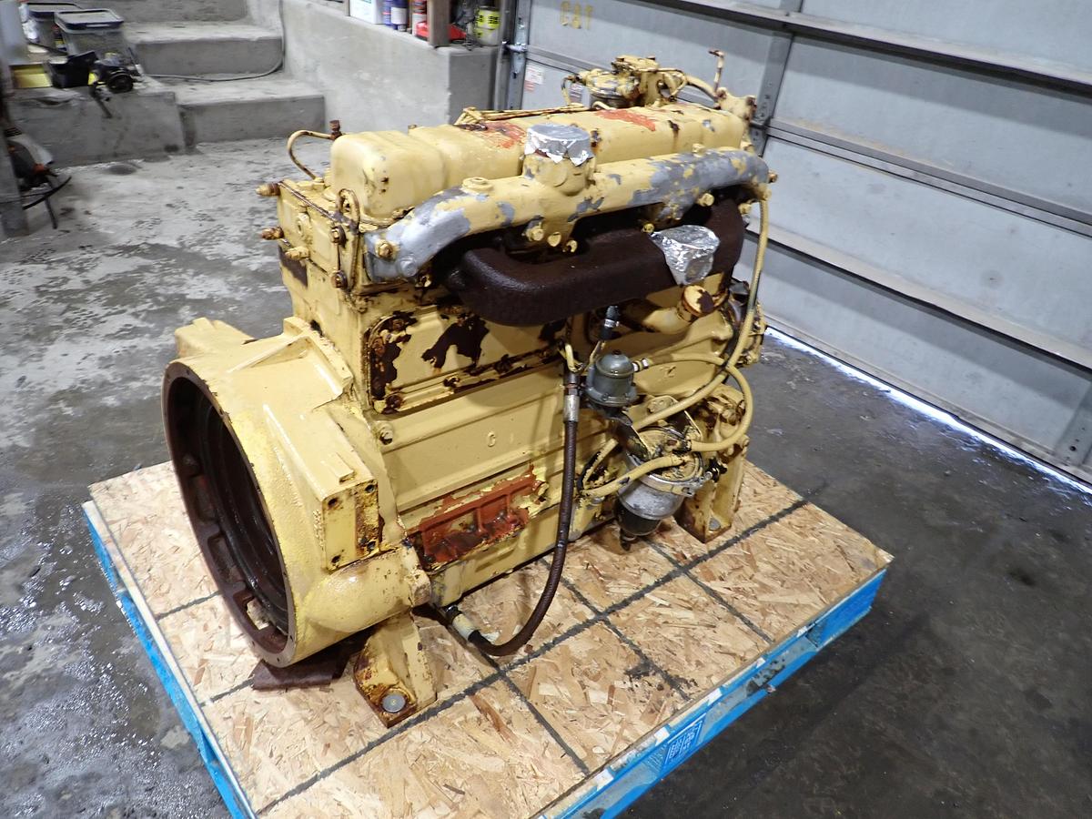 Used Perkins 6.354 Diesel Engine TC13645N