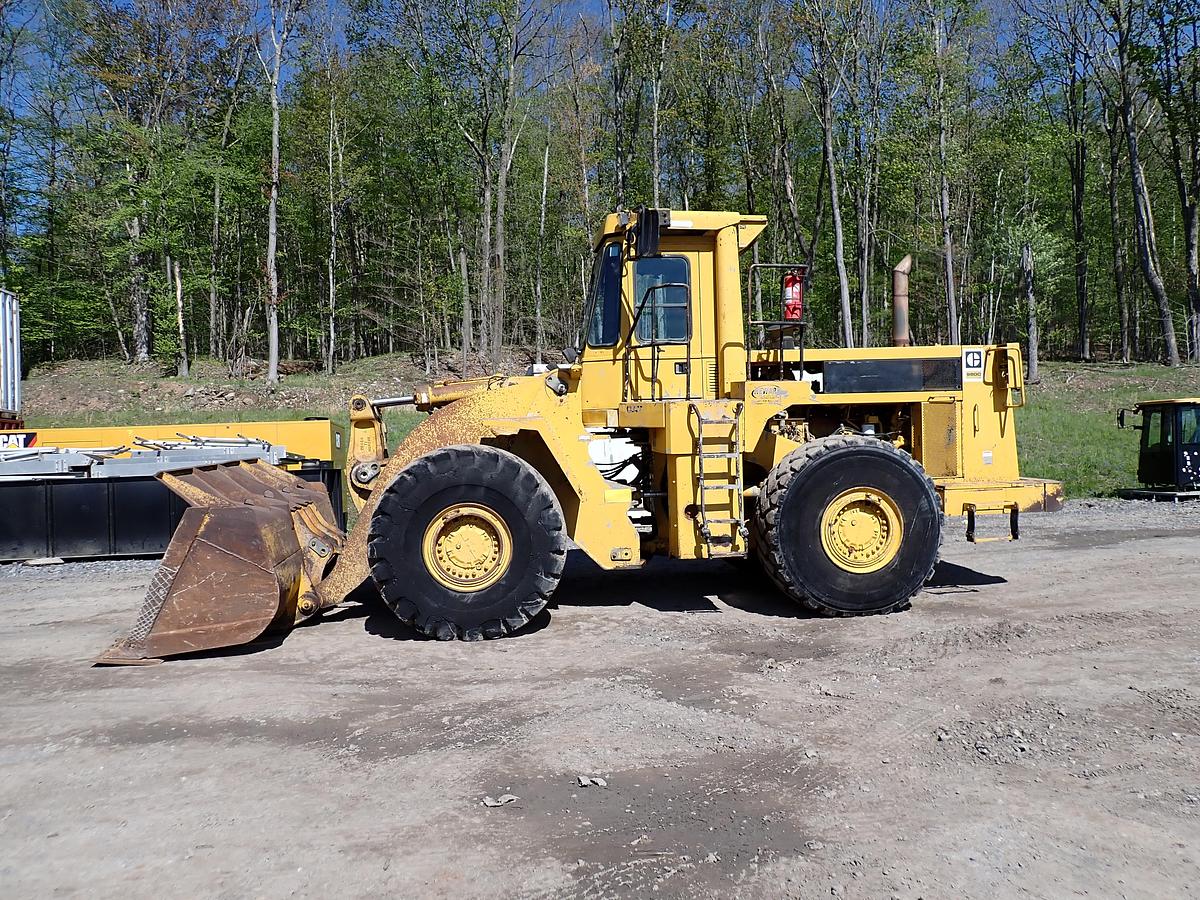 Used 1984 CAT 980C Wheel Loader