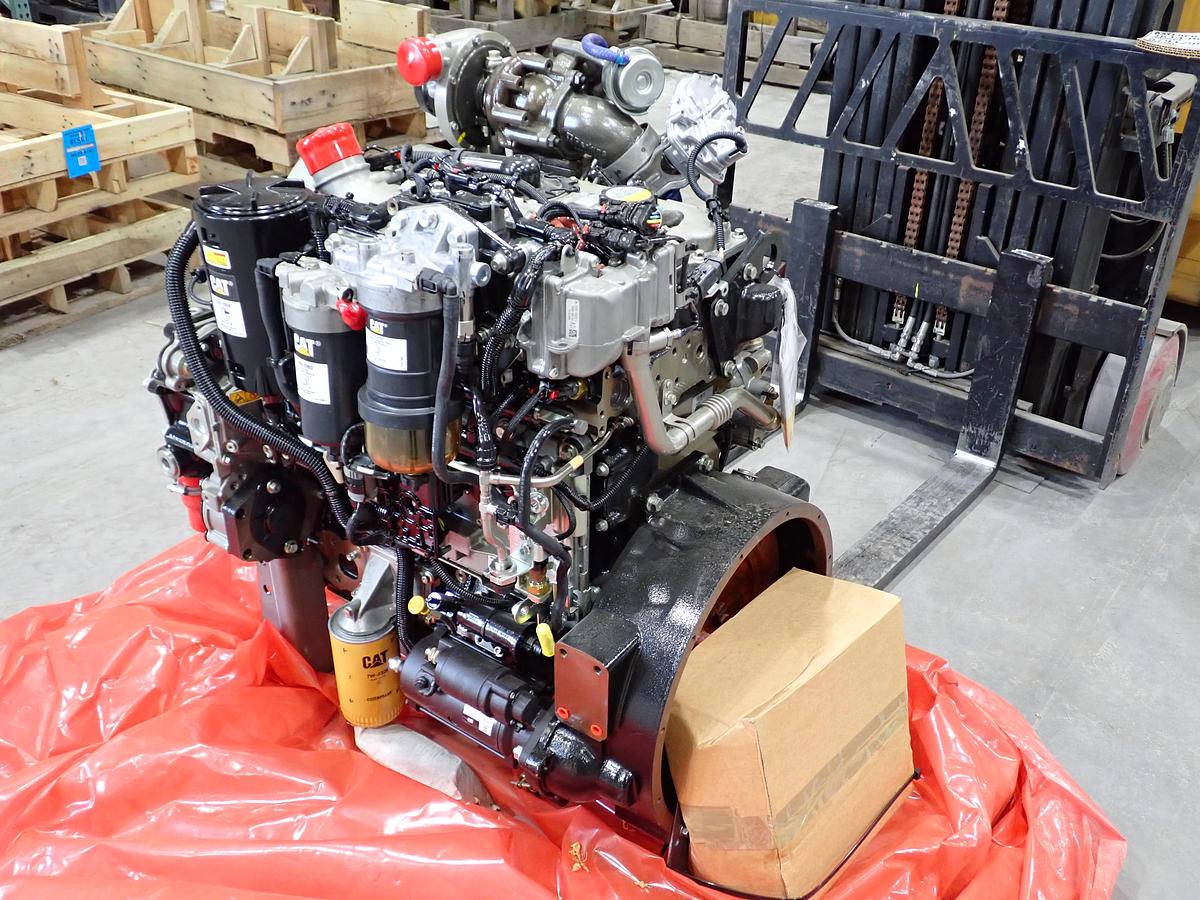 2019 CAT C4.4 Diesel Engine UNUSED! JKT 124 HP