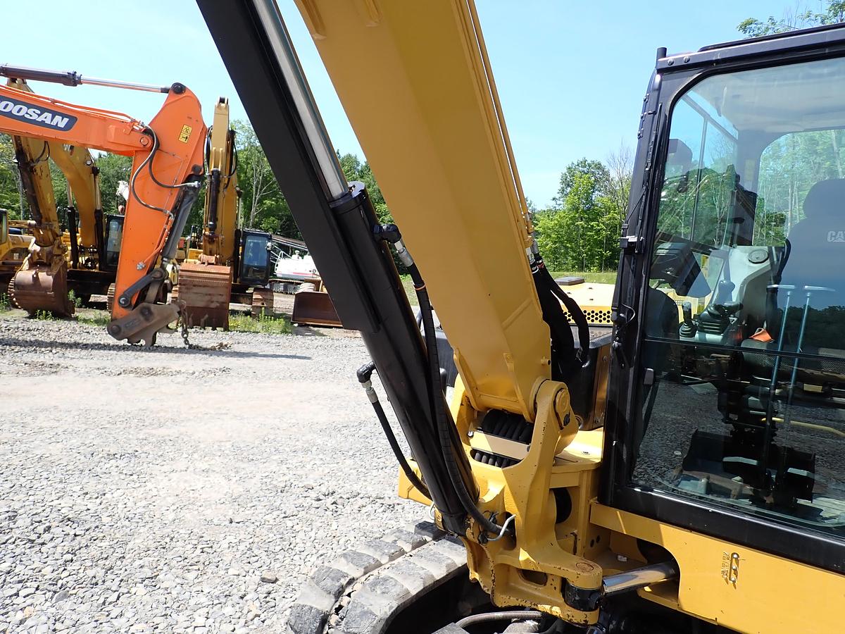 Used 2020 CAT 306 CR Hydraulic Excavator THUMB 1500 HOURS