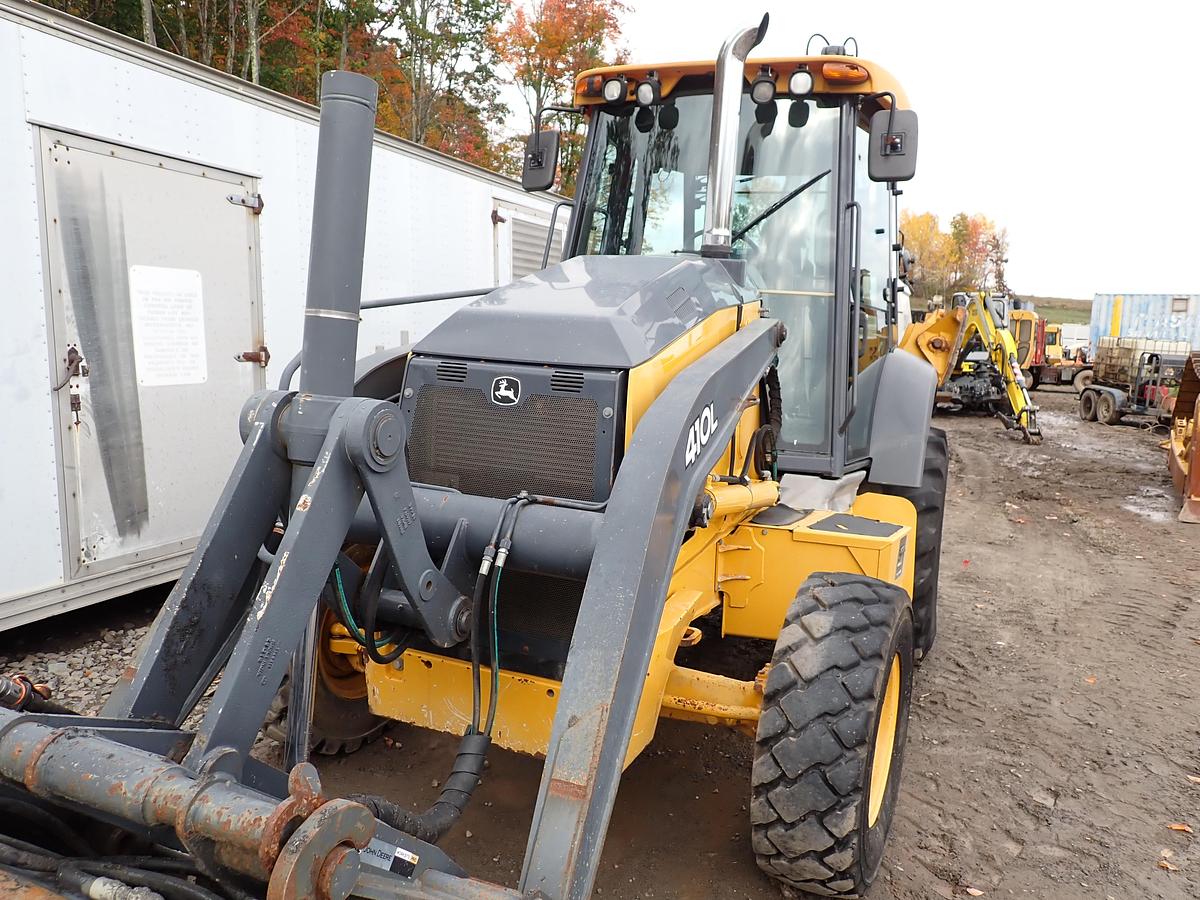 Used 2017 John Deere 410L Backhoe Loader