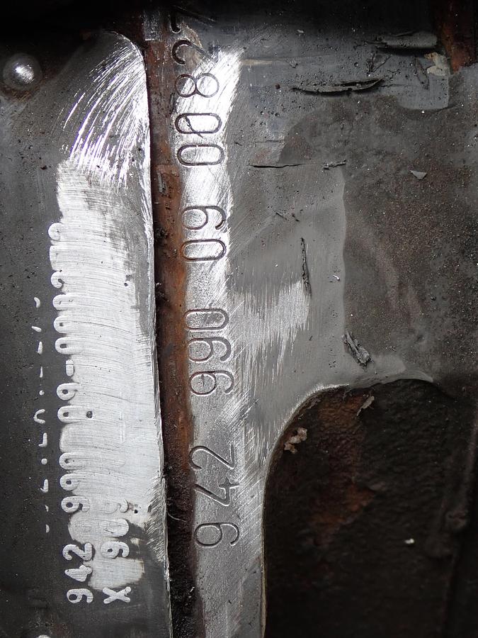 Used Mercedes OM502 LA