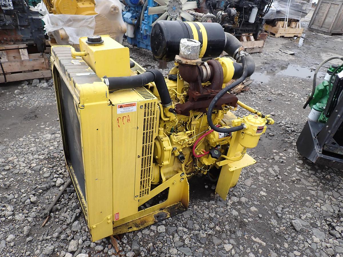 Used 2017 John Deere 4045TF290 Diesel Engine Power Unit