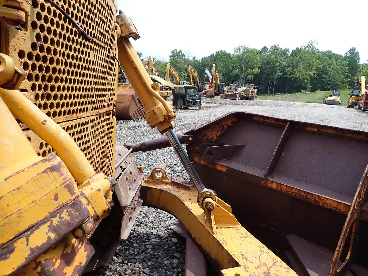 Used 1976 CAT D7G Crawler Dozer FORESTRY PACKAGE w/ WINCH