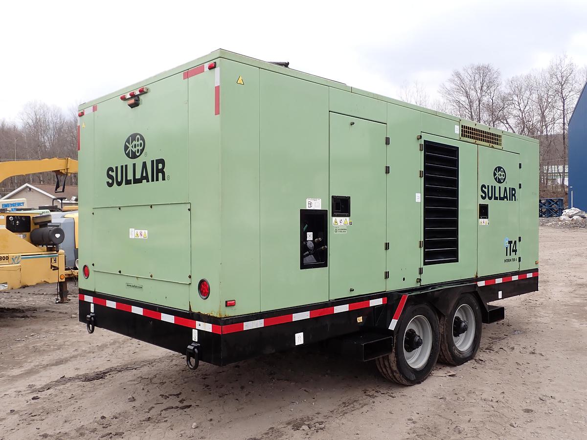 Used 2014 Sullair 1600HAF 1600 CFM Air Compressor
