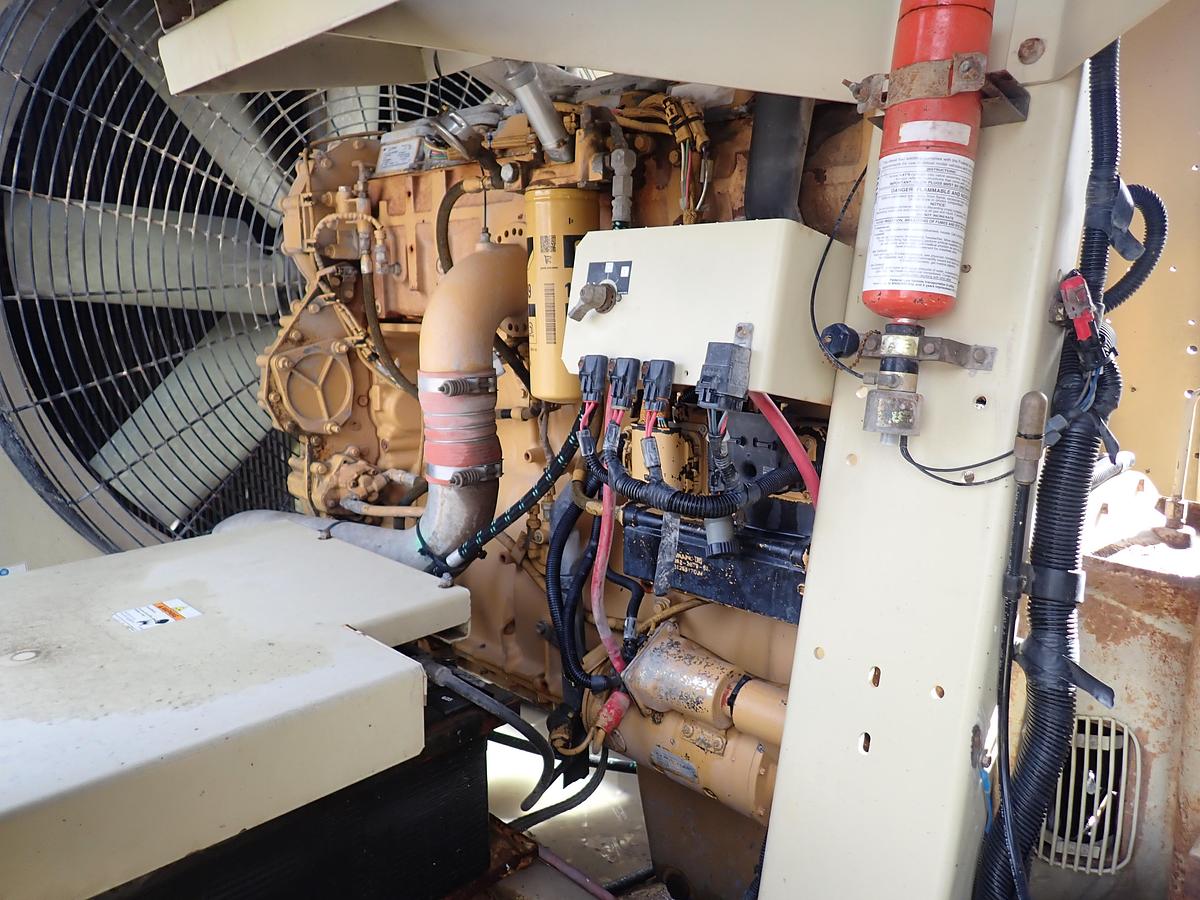 Used 2007 Ingersoll Rand XHP1170 High Pressure Air Compressor