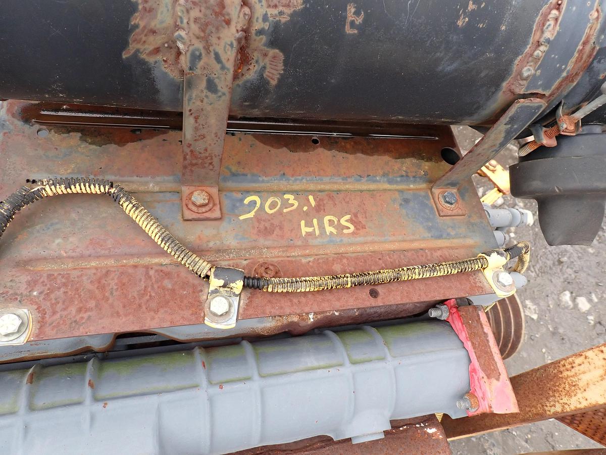 Used DEUTZ D2011 L04I Diesel Engine POWER UNIT w/ PTO Clutch