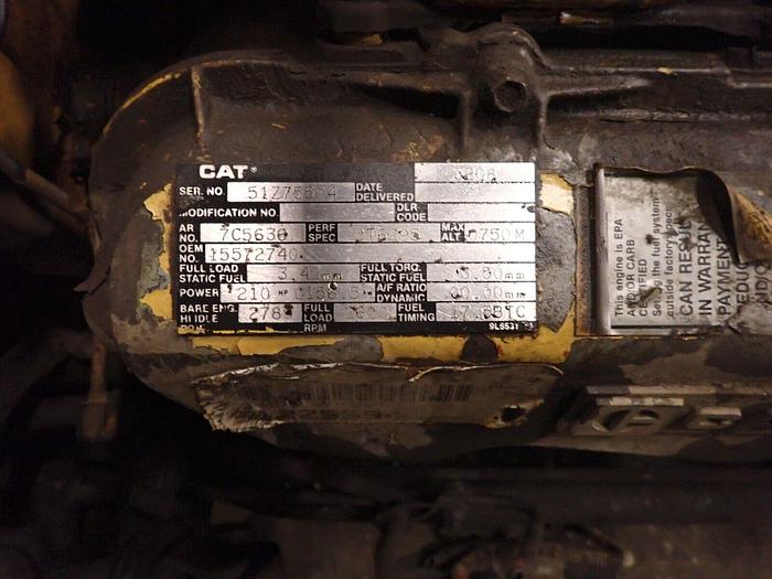Used Caterpillar 3208 Diesel Engine STRONG RUNNER! 210 HP V8 Truck CAT