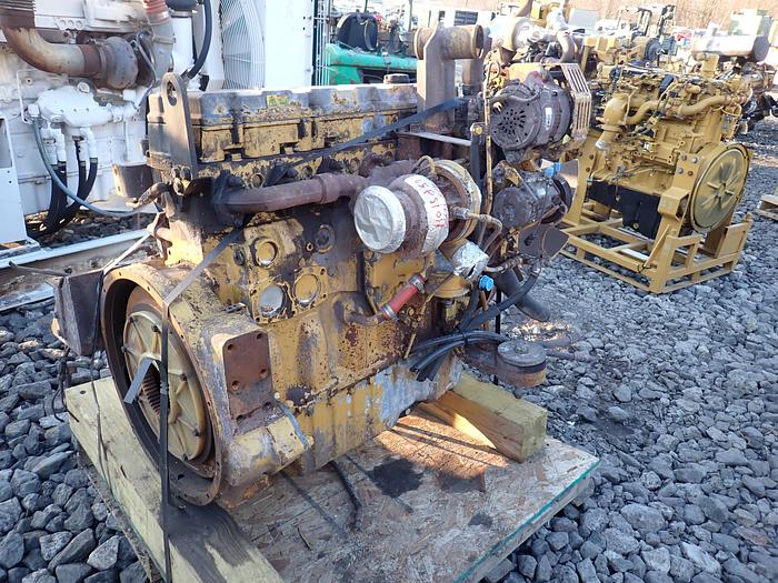 Used 2005 CAT C9 Diesel Engine 330CL Excavator AR 208-3027