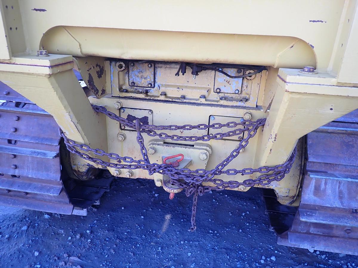 Used CAT D4D Crawler Dozer