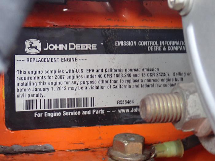 Used John Deere 4045HF285