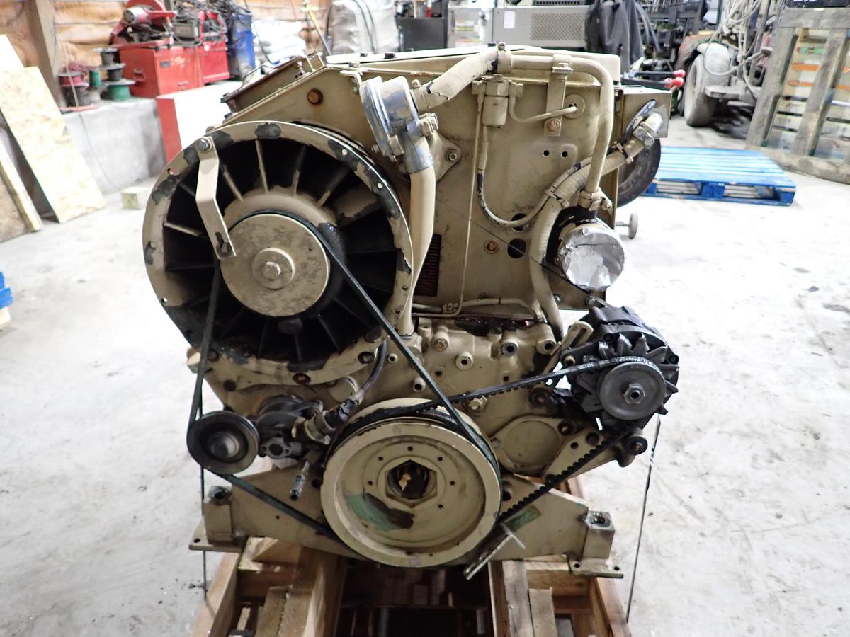 Used Deutz BF4L914 Turbo Diesel Engine