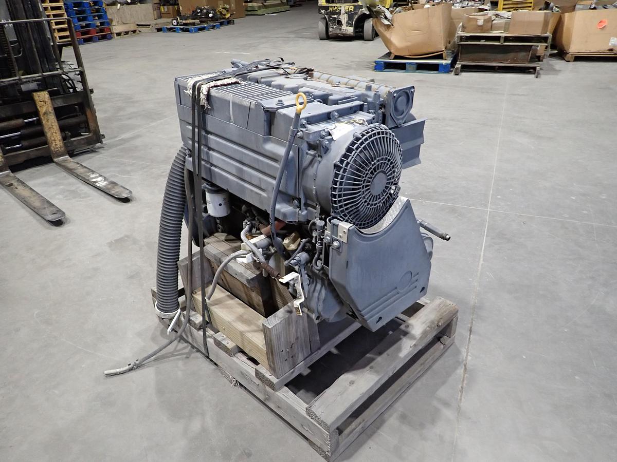 Used 2014 Deutz D2011 L04I Diesel Engine