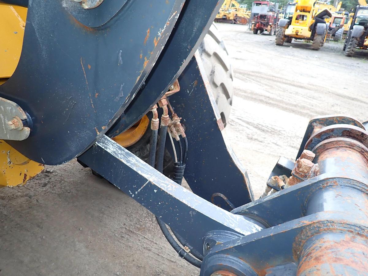 Used 2021 John Deere 724P Wheel Loader QUICK COUPLER