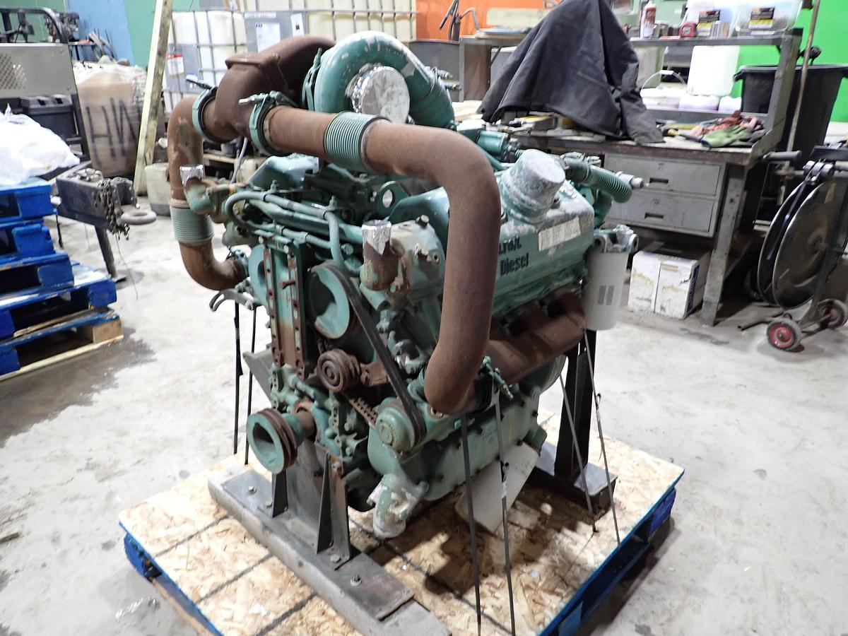 Used Detroit Diesel 6V53T Engine Takeout 5063-353X