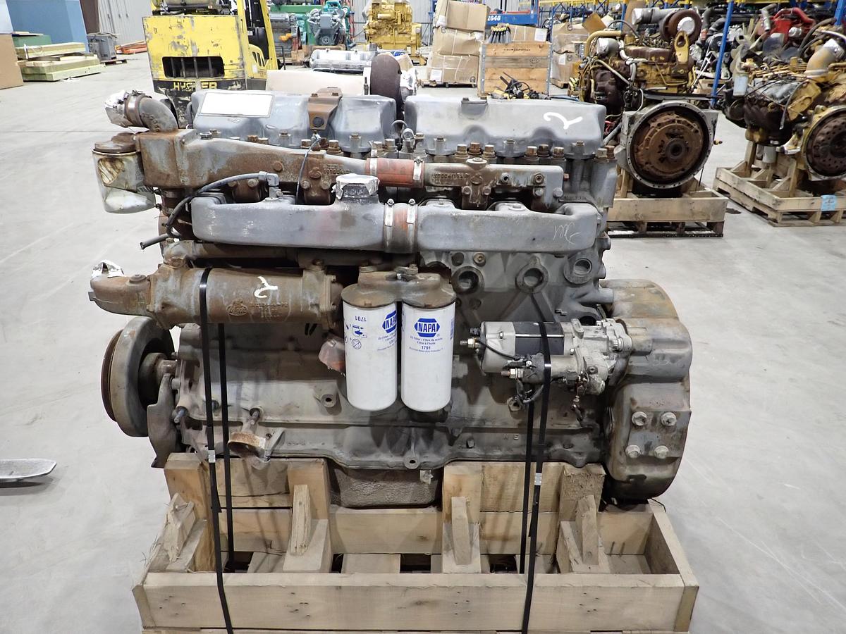 Used 1990 Mack E6-270 4 Valve Diesel Engine